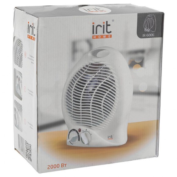 Тепловентилятор электрический Irit Home IR-6006