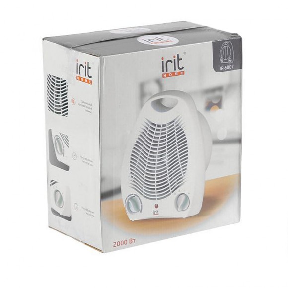 Тепловентилятор электрический Irit Home IR-6007