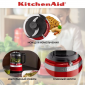 Комбайн кухонный мини KitchenAid, красный 5KFC3516EER