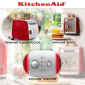 Тостер KitchenAid, красный, 5KMT221EER