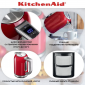 Чайник KitchenAid, красный, 5KEK1722EER