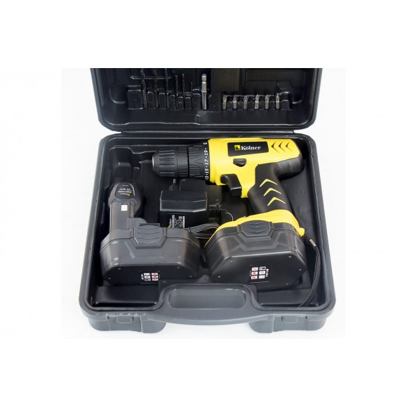 Дрель-шуруповерт аккумуляторная Kolner KCD 16,8МС