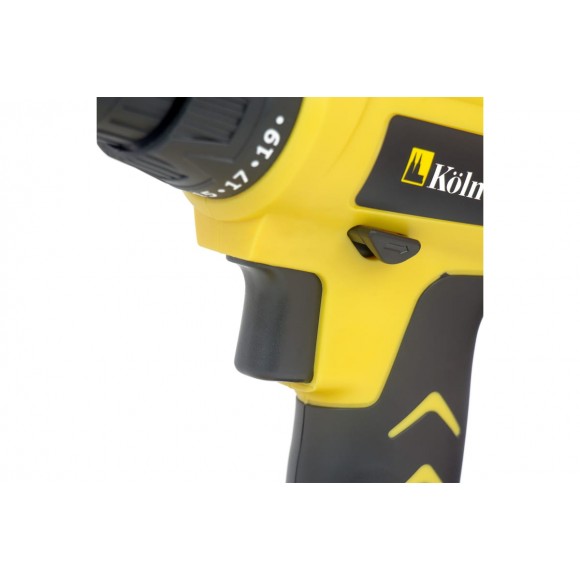 Дрель-шуруповерт аккумуляторная Kolner KCD 16,8МС