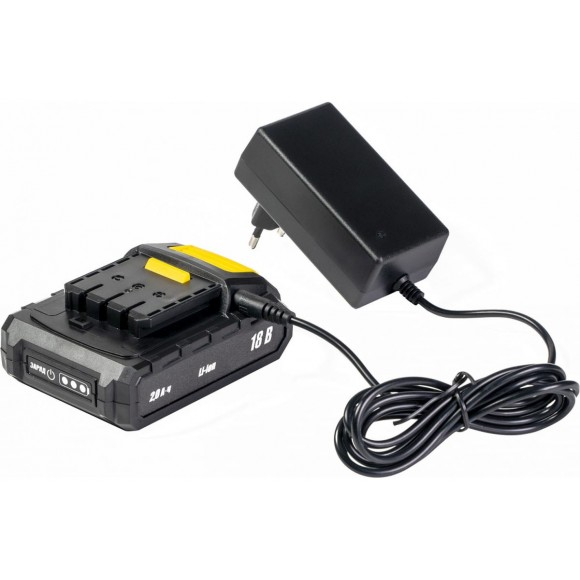 Дрель-шуруповерт аккумуляторная Kolner KCD 18/2LС