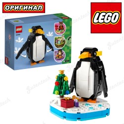 Конструктор LEGO (ЛЕГО) 40498 Сувенирный набор Рождественский пингвин