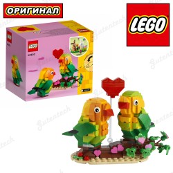 Конструктор LEGO (ЛЕГО) 40522 Сувенирный набор Влюбленные пташки