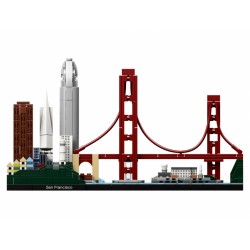 Конструктор LEGO (ЛЕГО) Architecture 21043 Сан-Франциско