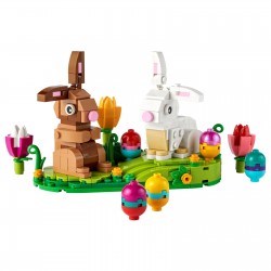 Конструктор LEGO (ЛЕГО) 40523 Сувенирный набор Пасхальные кролики