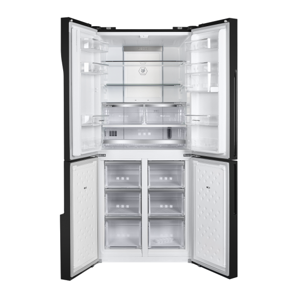 Холодильник MAUNFELD MFF182NFB