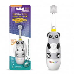 Детская электрическая зубная щетка MEGA TEN Kids Sonic Панда