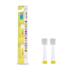 Комплект сменных насадок для зубной щётки MEGA TEN Kids Sonic