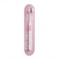 Зубная щетка DR.BEI Bass Toothbrush Classic with Pothook Pink