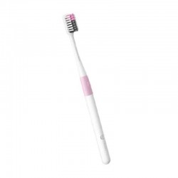 Зубная щетка DR.BEI Bass Toothbrush Classic with Pothook Pink