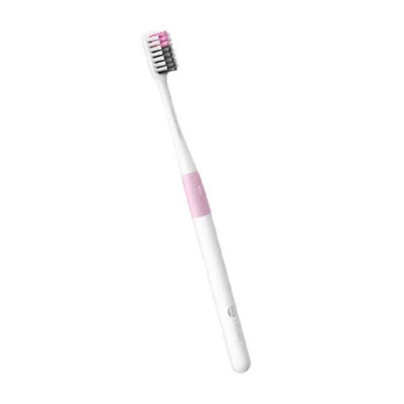 Зубная щетка DR.BEI Bass Toothbrush Classic with Pothook Pink