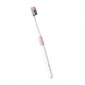 Зубная щетка DR.BEI Bass Toothbrush Classic with Pothook Pink