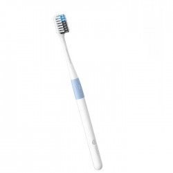 Зубная щетка DR.BEI Bass Toothbrush Classic with Pothook Blue