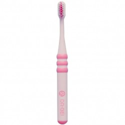 Детская зубная щетка DR.BEI Children Toothbrush 6-12 лет розовая