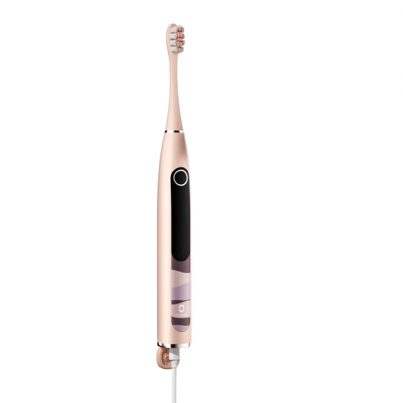 Электрическая зубная щетка Oclean X 10 розовая