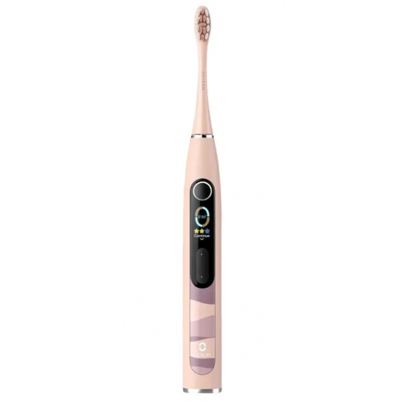Электрическая зубная щетка Oclean X 10 розовая