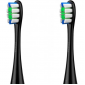Насадки для электрической зубной щетки Oclean P1C5 B02, 2шт, черные