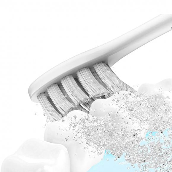 Насадки для электрической зубной щетки для чувствительных зубов Oclean P1S12 W06, 6 шт, белые