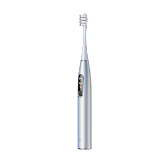 Электрическая зубная щетка Oclean X Pro Digital серебряная
