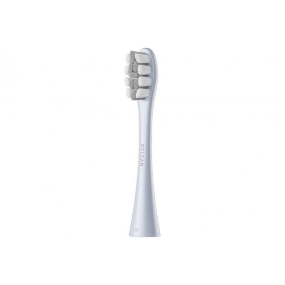 Насадки для электрической зубной щетки Oclean P1C9, 2 шт, серебряные