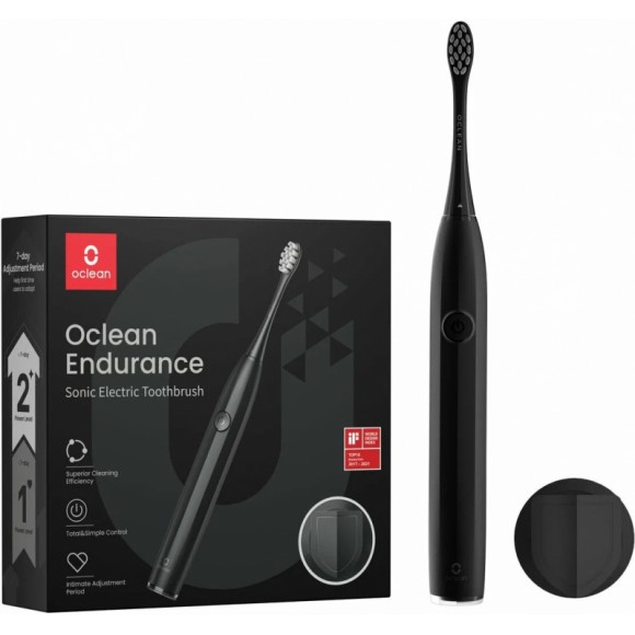 Электрическая зубная щетка Oclean Endurance Eco черная