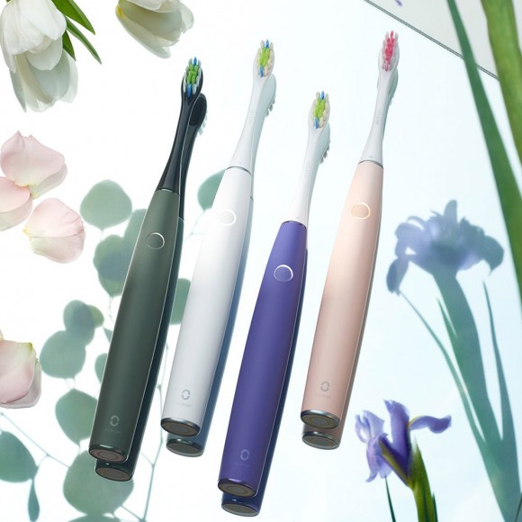 Электрическая зубная щетка Oclean Air 2 фиолетовая