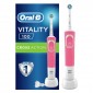 Электрическая зубная щетка Oral-B Vitality Pink D100.413.1 CrossAction Pink