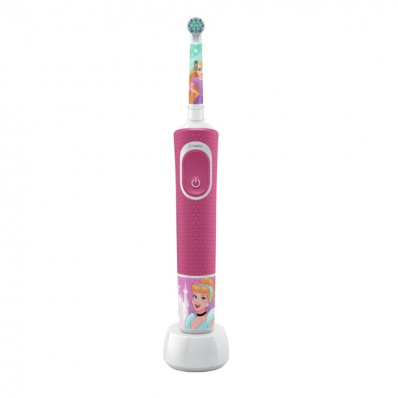 Детская электрическая зубная щетка Oral-B Vitality Kids Princess "Принцессы" D12.513
