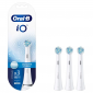 Насадки для зубной щетки Oral-B iO Ultimate Clean белые, 3 шт