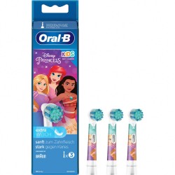 Насадки для зубной щетки ORAL-B Kids EB10S Princess 3 шт