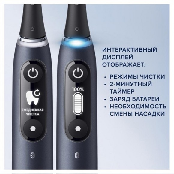 Электрическая зубная щетка Oral-B iO 5 Matte Black