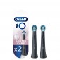 Насадки для зубной щетки Oral-B iO Sanfte Reinigung (Gentle Care), 2 шт, черные