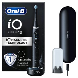 Электрическая зубная щетка Oral-B iO 10 Cosmic Black
