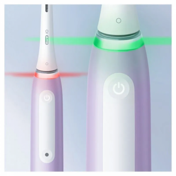 Электрическая зубная щетка Oral-B iO 4 Lavender без дорожного кейса и футляра для насадок