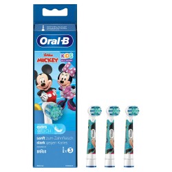 Насадки для зубной щетки ORAL-B Kids EB10S Mickey 3 шт