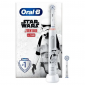 Детская электрическая зубная щетка Oral-B Pro 3  Junior Sensi Звездные Войны D505.523.2K