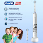 Детская электрическая зубная щетка Oral-B Pro 3  Junior Sensi Звездные Войны D505.523.2K