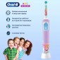Детская электрическая зубная щетка Oral-B Vitality Kids Princess "Принцессы" D100.413.2K (EB10S)