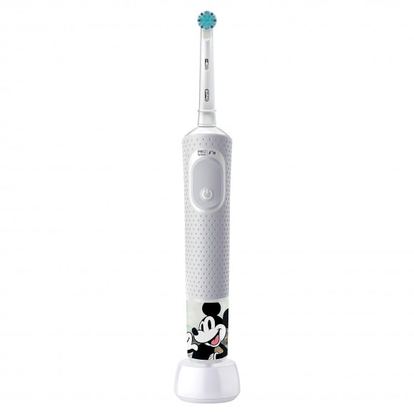 Детская электрическая зубная щетка Oral-B Vitality Kids Cars Disney 100 лет Special Edition D100.413.2K (EB10S)