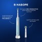 Набор Oral-B электрическая зубная щетка Pro 3/D505.513.3 тип 3772 + Насадка Oral-B CrossAction EB50RX 1шт