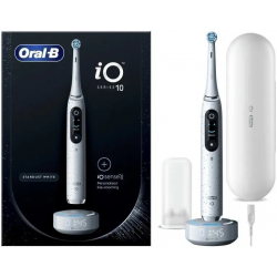 Электрическая зубная щетка Oral-B iO 10 White