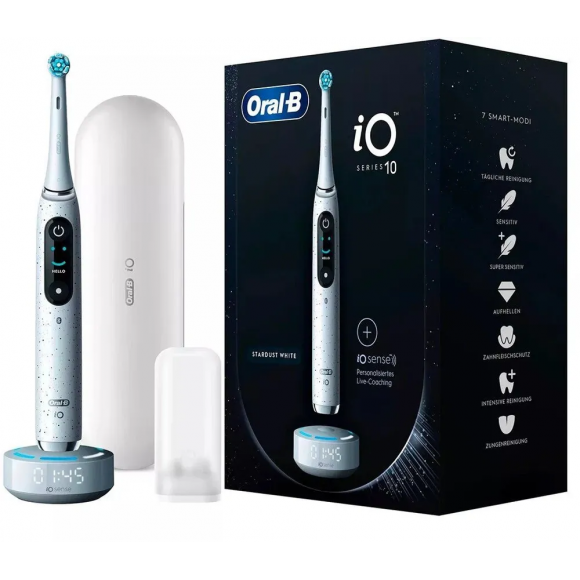 Электрическая зубная щетка Oral-B iO 10 White