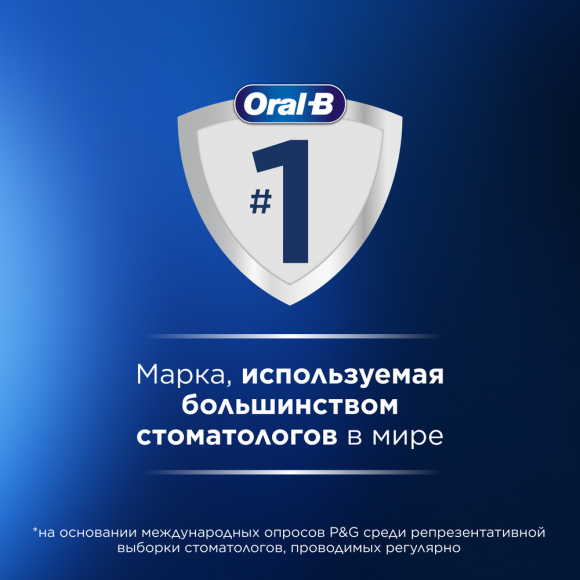 Электрическая зубная щетка Oral-B Pro Series 1 Duo/D305.523.3H черная + бирюзовая 3 режима тип 3791