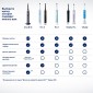 Электрическая зубная щетка Oral-B Pro Series 1 Duo/D305.523.3H черная + бирюзовая 3 режима тип 3791