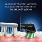 Электрическая зубная щетка Oral-B Pro Series 1 Duo/D305.523.3H черная + бирюзовая 3 режима тип 3791