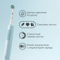 Электрическая зубная щетка Oral-B Pro Series 1 Duo/D305.523.3H черная + бирюзовая 3 режима тип 3791