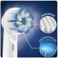 Электрическая зубная щетка Oral-B Vitality Pro D103.413.3 белый + Насадки Oral-B EB60 SensitiveClean 2 шт